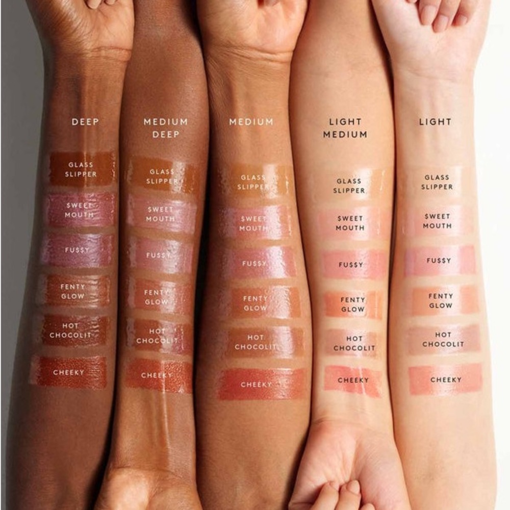 FENTY BEAUTY Gloss Bomb Universal Lip Luminizer in Hot Chocolit Fantasy 9ml, NEW - Picture 6 of 10